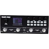 Guitar Multi Effects Pedal Processor with USB OTG MIDI XLR | 300 + Effects, 90 Amp Model, 150.8s Looper, Drum Machine Rhythm Machine, Beat Effects Processor for Practice Studio Stage