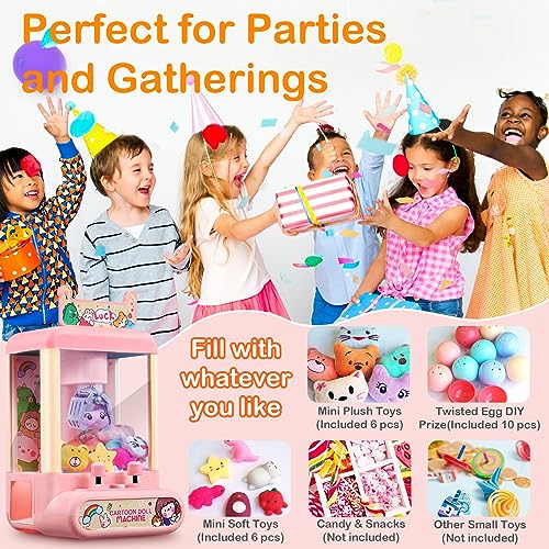 Innorock Claw Machine for Kids, Mini Vending Machine Surprise