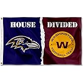 Baltimore and Washington House Divided Flag Rivalry Banner