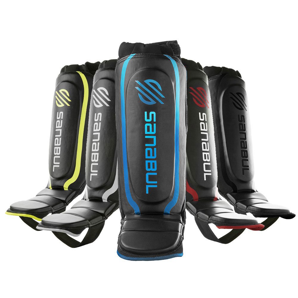 Sanabul Essential Hybrid Kickboxing MMA Shin Guards Sports & Fitness Sports & Outdoors kmotors.co.th