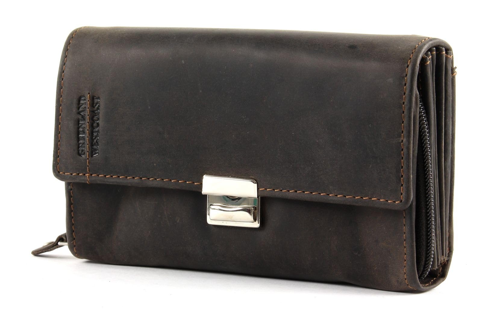 Greenland Nature Westcoast Wallet Leather 17 cm