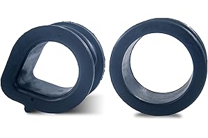 Suspenix Steering Rack Pinion Bushings, Steering Rack and Pinion Mount Bushings Compatible with Nissan 1996-2004 Pathfinder, 1996-2004 QX4 (for Both Sides)