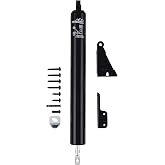 Wright Products V1020BL Standard Duty Pneumatic Screen And Storm Door Closer, Black