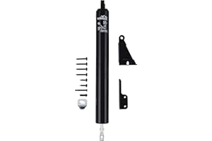 Wright Products V1020BL Standard Duty Pneumatic Screen And Storm Door Closer, Black