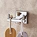 KES Bathroom Accessories Set 4 Piece 24-Inch Towel Bar Double Robe Hook Toilet Paper Holder Towel Ring SUS304 Stainless Steel RUSTPROOF Wall Mount Polished Finsh, LA240-42