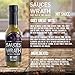 Sauces of Wrath Gourmet Hot Sauce (Thee Tale of Two Chilies)