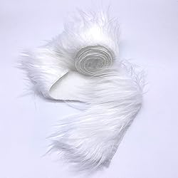 Craft Faux Fur Fabric Pre Cut Rolls - 4"x60" Fur