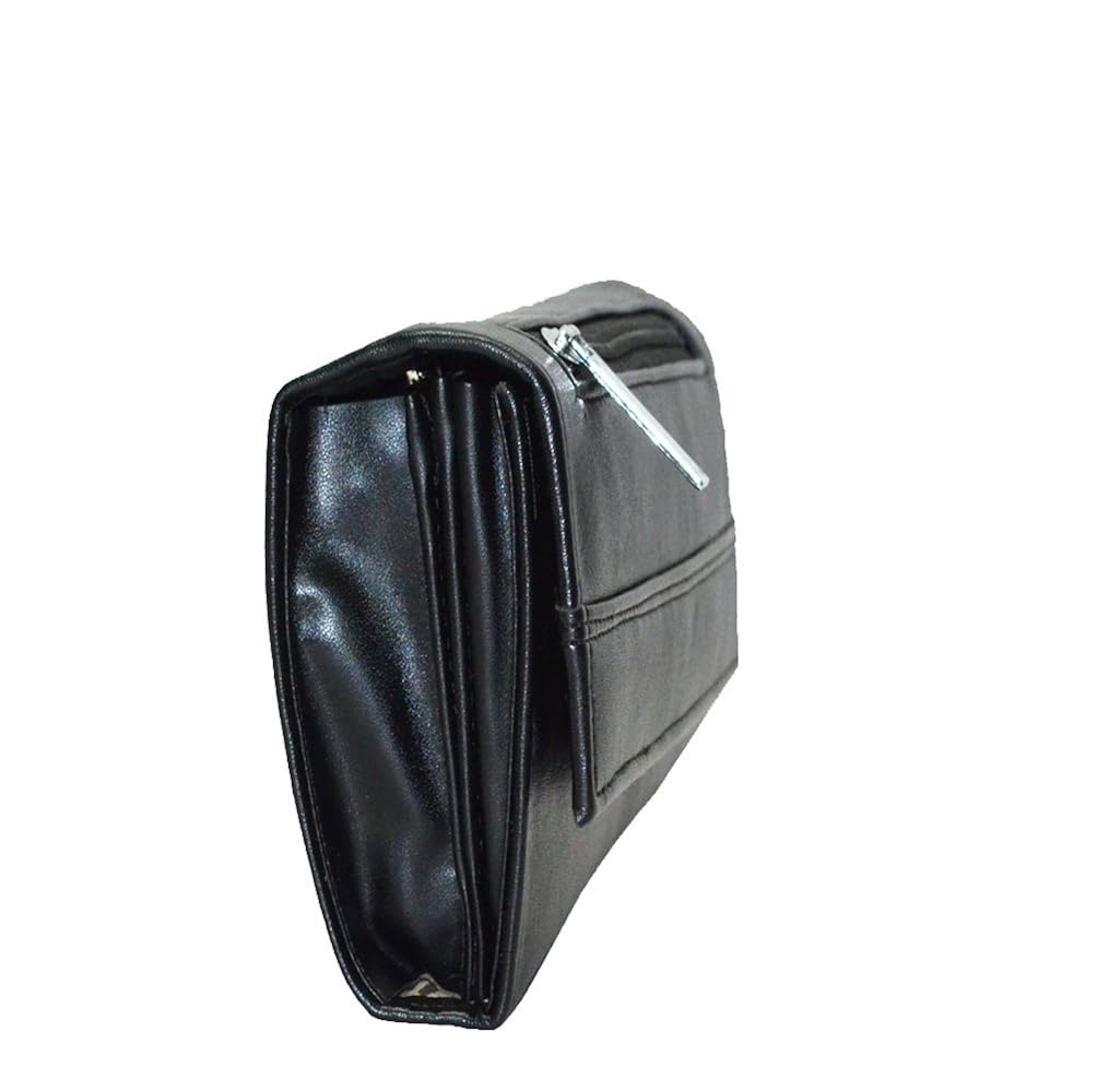 utsukushii women's clutches(black) (bg512a)