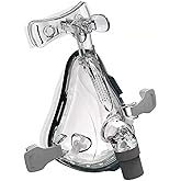 Universal Replacement Full Face Cushion Full Set Include Headgear, Elbows, Frame, Full Face Supplies to Improve Wearing Comfort - Large (L)