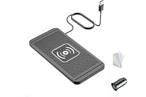 Car Charger for Mazda2 6 Mazda3 Hatchback/Sedan EZ-6/6e, Non-Slip Charging Pad with Automatic Detection, Upgraded Chips and S