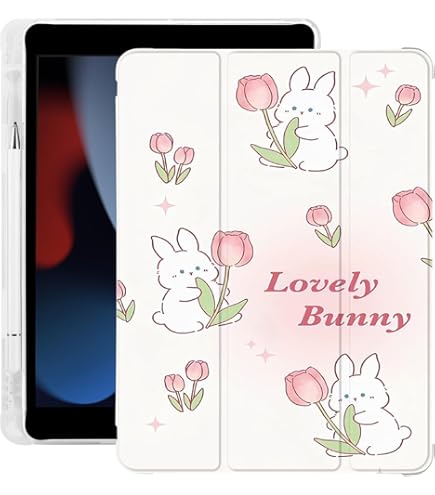 Amazon.com: Cute Kawaii Bunny for iPad (A16) 11th Generation
