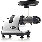 Omega J8006HDC Cold Press Juicer Machine, Vegetable and Fruit Juice Extractor and Nutrition System, Triple-Stage Slow Mastica