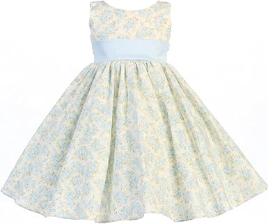 light blue easter dress