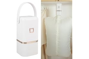 Portable Miniature Clothes Dryer Quick Drying Laundry Dryer for Travel and Home (Ymiko0ne5ft4xvo-12)