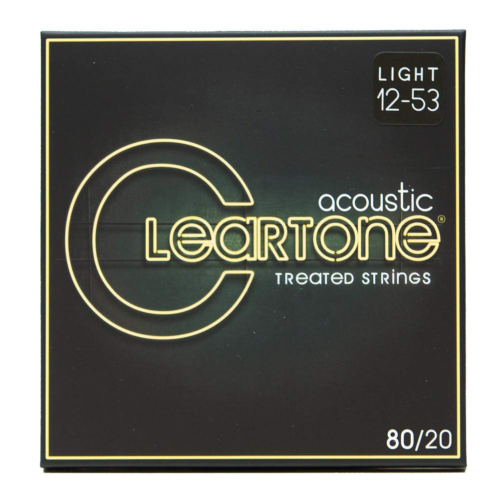 Cleartone 7612 80/20 Bronze Acoustic String Set Light