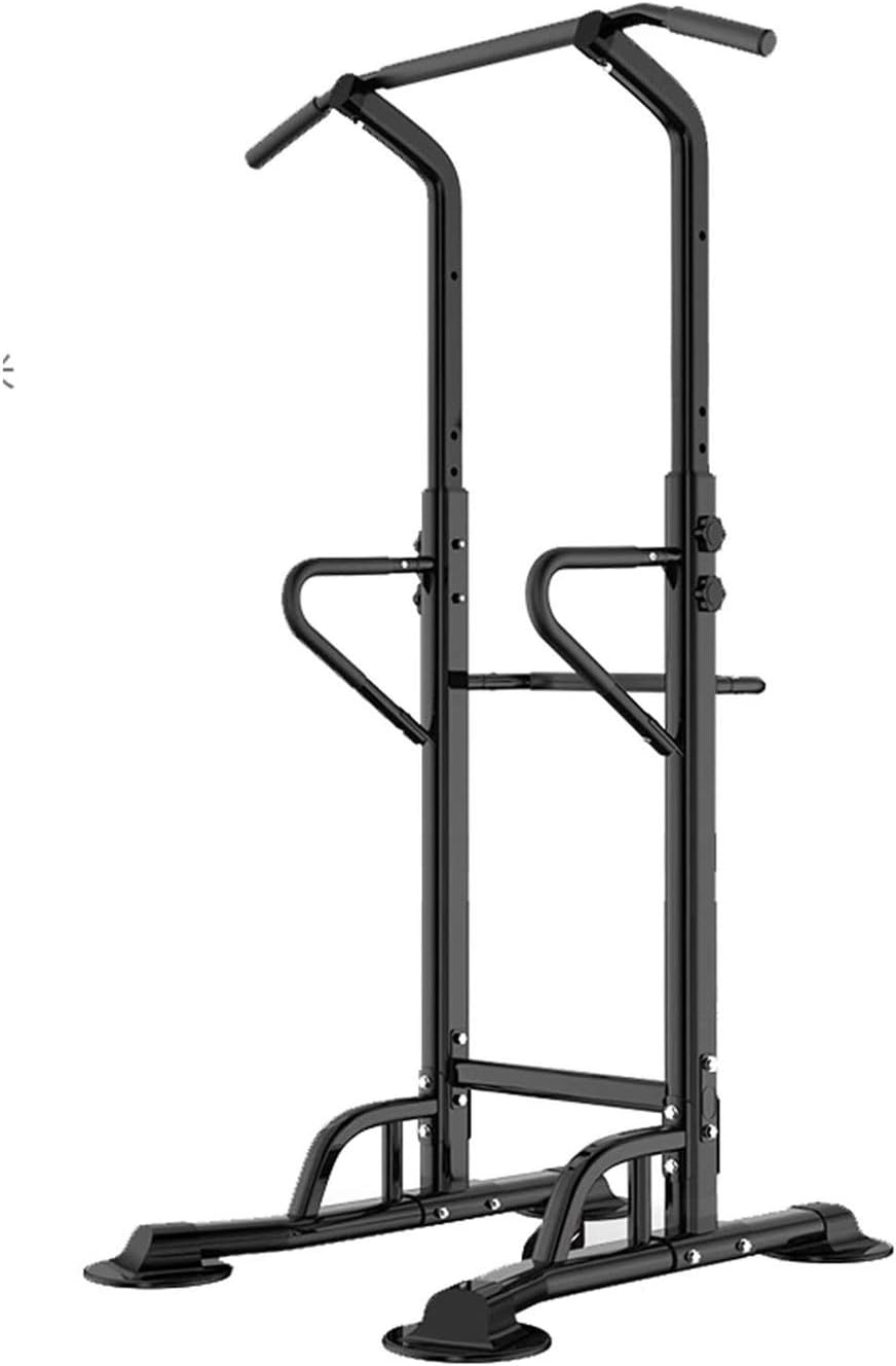 MGIZLJJ Power Tower,Standing Full Body Chin up Bar,Household Horizontal Bar Indoor Pull-up Device Single Parallel Bars Child Boom Adjustable Dip Station,Strength Muscle Training Fitness Workout