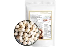 Dried lotus seed 10.58 oz/300g Dessert soup Congee ingredients Peeled lotus seeds White Lotus Seed Dried
