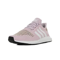 adidas Women's Swift Run Discontinued Sneaker, Pink