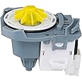 Yendse W10876537 Dishwasher Drain Pump, OEM Quality, Replace W10724439, W10876537, AP6004843, PS11738151