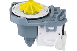 Yendse W10348269 Dishwasher Drain Pump, OEM Quality, Replace WPW10348269, AP6020066, W10084573, 661662, 8558995, 8565839, PS11753379, W10158351, WPW10348269VP