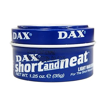 Amazon Com Dax Short Neat Light Hair Dress 1 25oz Beauty