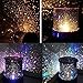 EP(US) Generic Colorful Twilight Romantic Sky Star Master Projector Lamp, Starry LED Night Light Kids Bedroom Bed Light for Christmas Light blue)