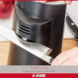Judge 3-in-1 Automatic Tin Opener Knife Sharpener Bottle Opener view 3