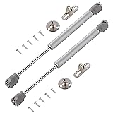 HOWDIA 200N/44lbs Gas Struts for Heavy Lid, Soft
