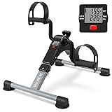 Pedal Exerciser Desk Exercise Bike Leg and Arm