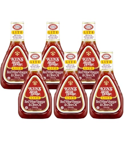 Amazon.com : Ken's Red Wine Vinegar & Olive Oil Dressing (Pack