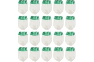 Ximimark 20 pcs Propane Lanterns Mantles, Gas Lamp Mantles for Propane Lantern, Mantles Gas Lantern Covers