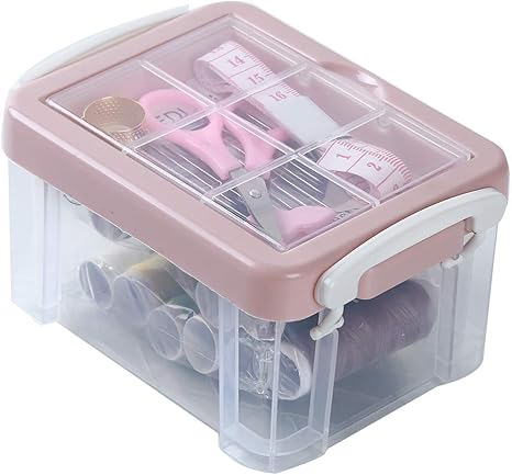 Amazon 青空の日差し 裁縫セット ソーイングセット 裁縫道具 収納ボックス 裁縫箱付き 小物 旅行 出張 手芸用 S 裁縫道具セット 通販