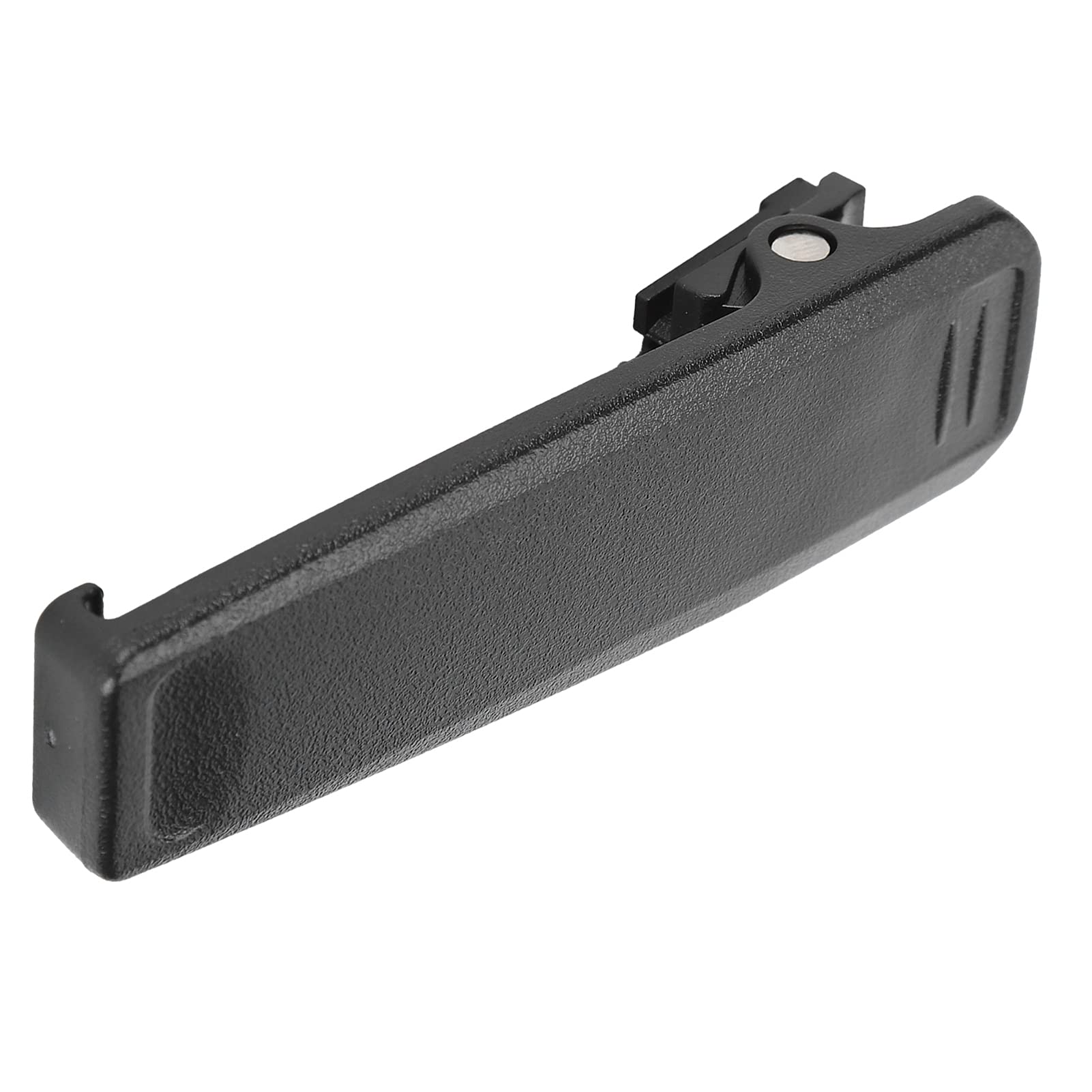 Lantuqib Plastic Walkie Talkie Belt Clip, Worn Firmly Cool Appearance Widely Applicable Replacement Belt Clip for IC‑V88 for ICOM for IC‑F1000