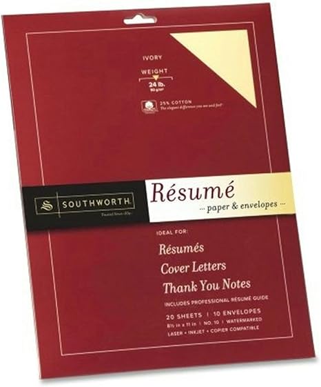 Amazon com PROF RESUME KIT 24LB - 61JqwMvnpVL. AC SX466