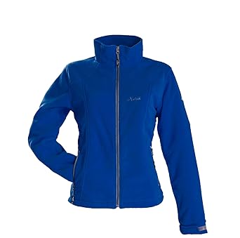 Fleecejacke outdoor warm Damen Kjelvik blau Gr. 44