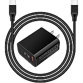 Type C Charger Super Fast Charging Compatible for Moto G Power 2026 2025 | 2024/G Stylus 2023/G 5G/G Pure/G Play 2026/G7/Edge 5G UW/One 5G Ace/One 5G UW/Edge+,20W USBC Wall Charger+C Charging Cable