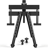 PT-6400-C Universal Cylinder Liner Puller for Cummins CAT C15 Mack | Replaces 3376015 M50010-B, Carbon Steel, Wet Liners 3-7/8"-6-1/4" Bore, Fits DT466E C16 3306, Spring-Loaded Feet