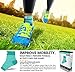 SB SOX Plantar Fasciitis Relief Socks – Ankle Brace Compression Sleeve – Arch Support for Foot Pain, Swelling, Heel Spurs – Foot Brace for Achilles Tendonitis Relief, Injury Recovery (Green, Medium)