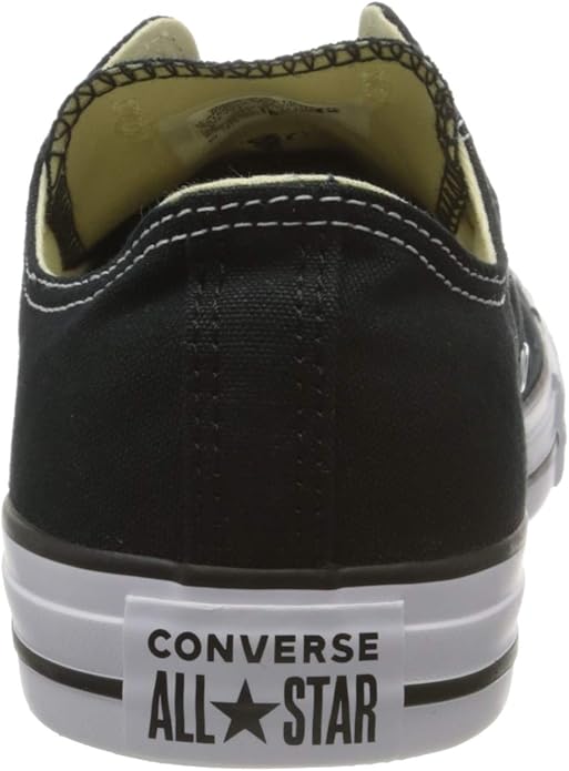 full black converse