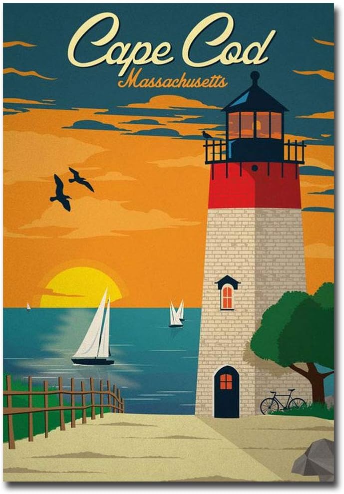 The 10 Best Cape Cod Refrigerator Magnet