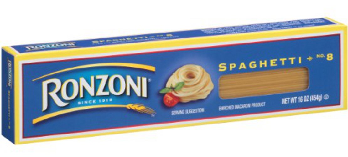 Ronzoni Spaghetti 16 oz Grocery & Gourmet Food