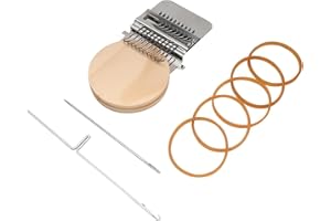 Small Loom Speedweve Type Weave Tool,Darning Loom Mini Mending Convenient Darning Loom for Mending Jeans Socks Clothes Loom M