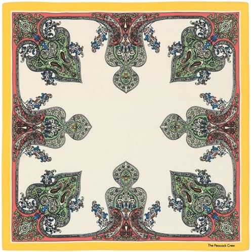 Amazon.com: Bandanna Paisley White : Clothing, Shoes & Jewelry