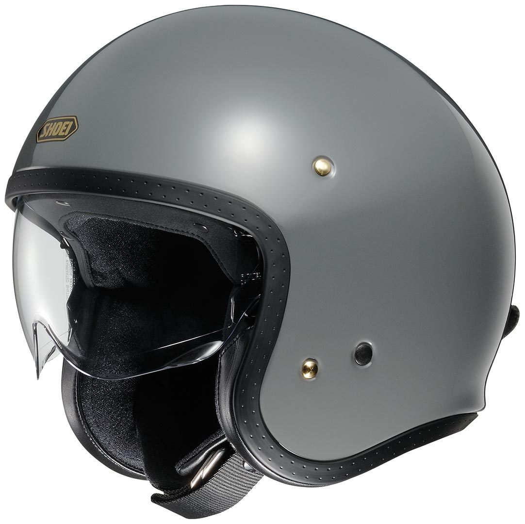 【期間限定！最安値挑戦】 Shoei ショウエイ J.O Jet Helmet 2016モデル ヘルメット グレー XL(61～62cm