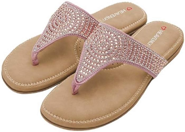 heavenly feet flip flops