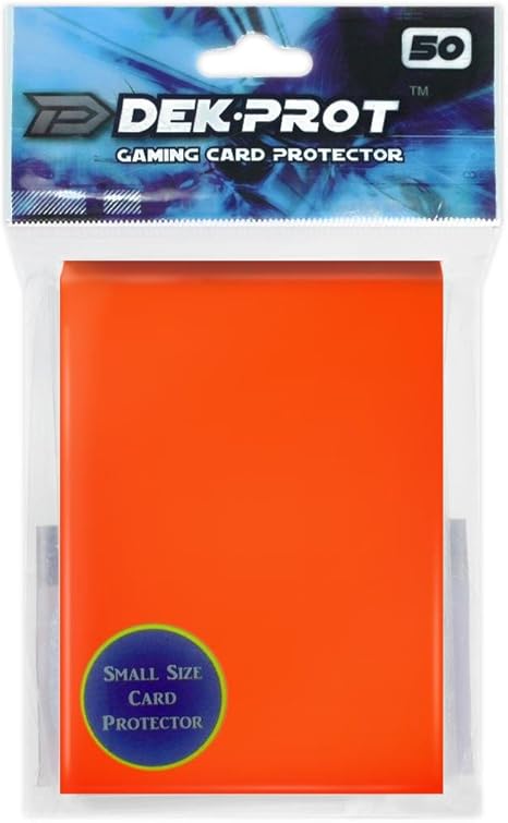 Amazon Dek Prot カードスリーブ チューリップ オレンジ 50枚入り 遊戯王サイズ プロテクター トレカ 通販