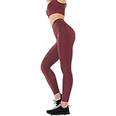 Fanka Powerband Resistance High Intensity Leggings, Full-Length, Reversible with Upgraded Compression Design