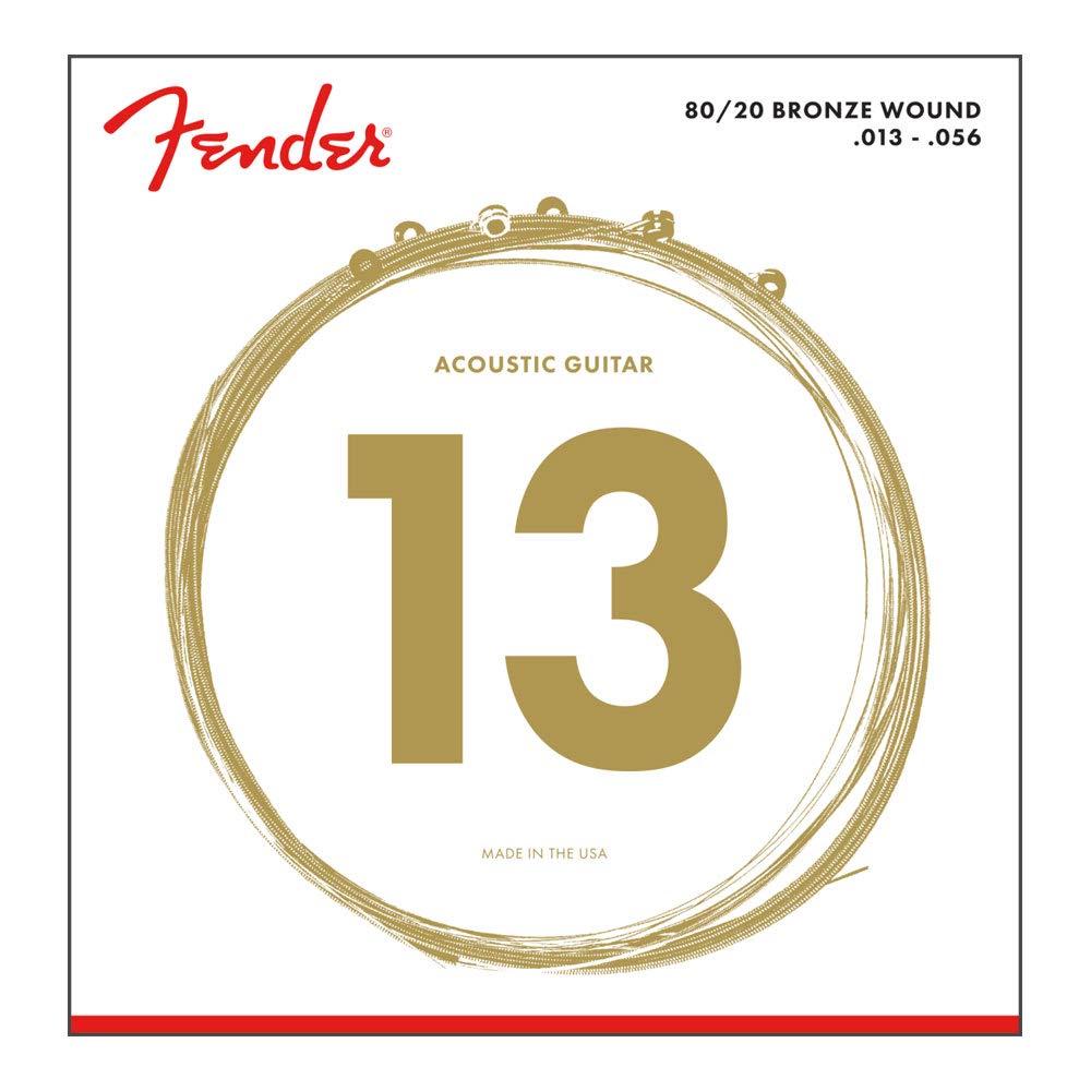 Fender HN084195 80/20 Bronze Acoustic Guitar Strings — image 1