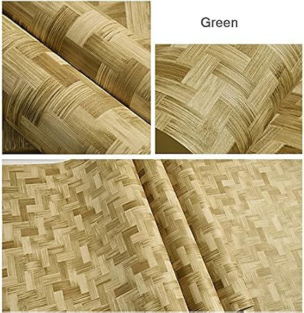 Avoir Images Duock Chinese Style Imitation Bambou Paille Retro Texture Papier le plus cool salutations