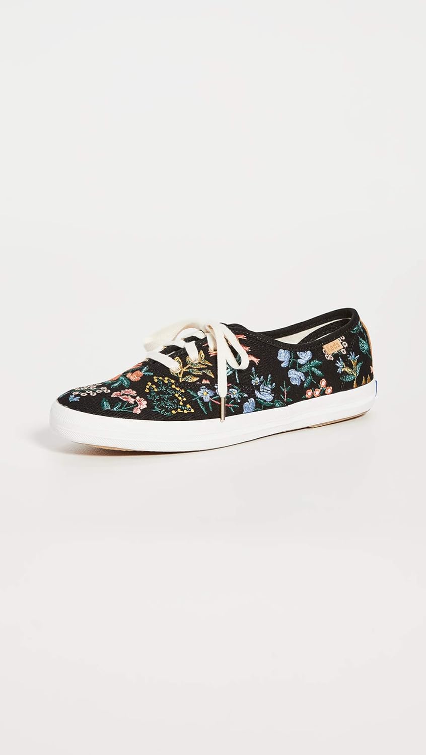 keds champion floral embroidery